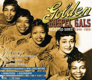 4CD Various: Golden Gospel Gals