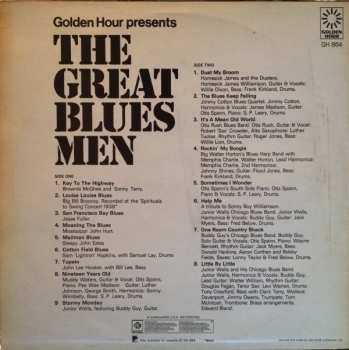 LP Various: Golden Hour Presents The Great Blues Men