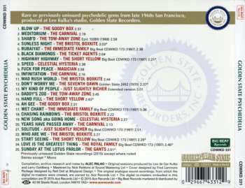 CD Various: Golden State Psychedelia