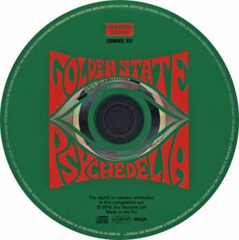 CD Various: Golden State Psychedelia