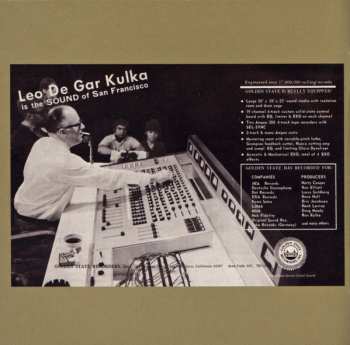 CD Various: Golden State Psychedelia