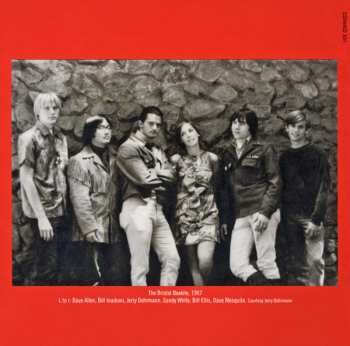 CD Various: Golden State Psychedelia