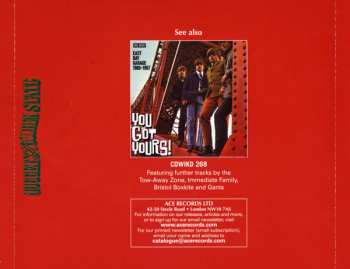 CD Various: Golden State Psychedelia