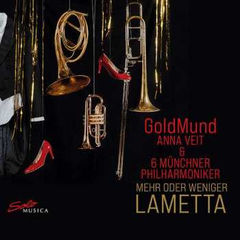 CD Various: Goldmund (anna Veit & 6 Münchner Philharmoniker) - Mehr Oder Weniger Lametta