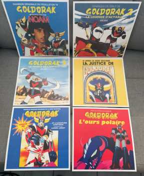 2LP Various: Goldorak: The Box Set