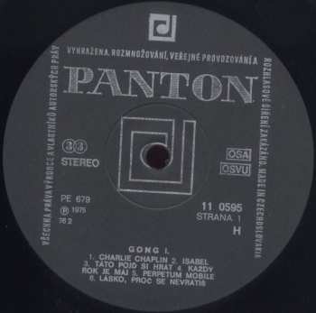 LP Various: Gong 1