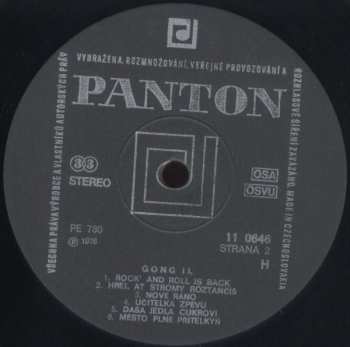 LP Various: Gong 2