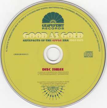 5CD Various: Good As Gold (Artefacts Of The Apple Era 1967-1975)