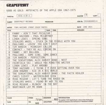 5CD Various: Good As Gold (Artefacts Of The Apple Era 1967-1975)