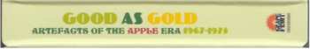 5CD Various: Good As Gold (Artefacts Of The Apple Era 1967-1975)