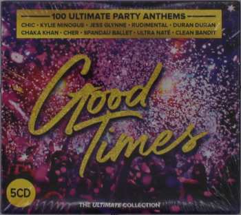 5CD Various: Good Times - 100 Ultimate Party Anthems (The Ultimate Collection)