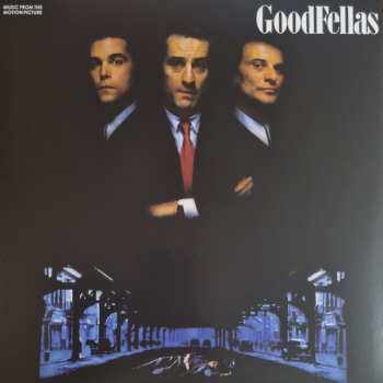 LP Various: Goodfellas (Music From The Motion Picture) CLR