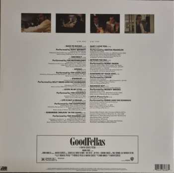 LP Various: Goodfellas (Music From The Motion Picture) CLR