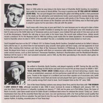 2CD Various: Got Rockin' On My Mind (Red Hot Rockabilly)