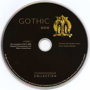 2CD Various: Gothic