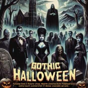 2CD Various: Gothic Halloween