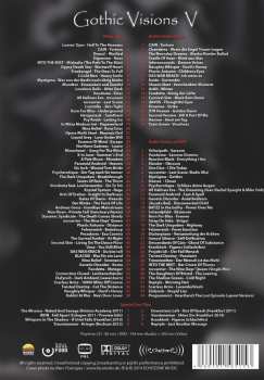 CD/DVD Various: Gothic Visions V
