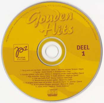 CD Various: Gouden Hits Deel 1 