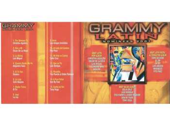 CD Various: Grammy Latin Nominees 2001