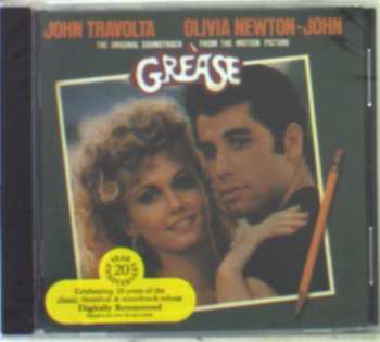CD Various: Grease (The Original Soundtrack From The Motion Picture)