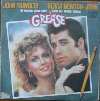 2LP Various: Grease (The Original Soundtrack From The Motion Picture) = Музика Из Филма „Брилянтин" 