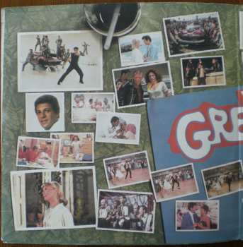 2LP Various: Grease (The Original Soundtrack From The Motion Picture) = Музика Из Филма „Брилянтин" 