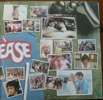 2LP Various: Grease (The Original Soundtrack From The Motion Picture) = Музика Из Филма „Брилянтин" 