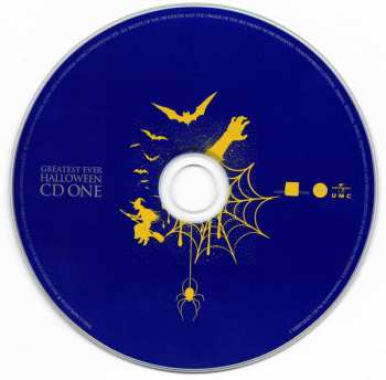 3CD/Doos Various: Greatest Ever! Halloween (The Definitive Collection)