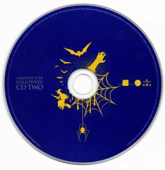 3CD/Doos Various: Greatest Ever! Halloween (The Definitive Collection)