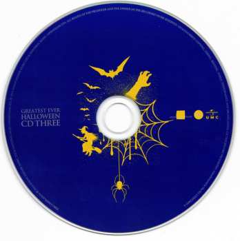 3CD/Doos Various: Greatest Ever! Halloween (The Definitive Collection)