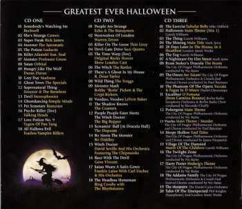 3CD/Doos Various: Greatest Ever! Halloween (The Definitive Collection)
