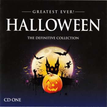 3CD/Doos Various: Greatest Ever! Halloween (The Definitive Collection)