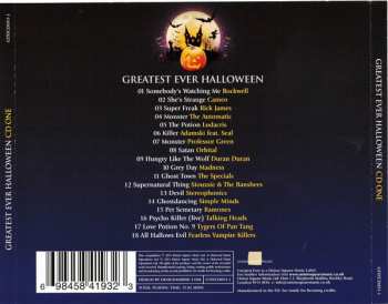 3CD/Doos Various: Greatest Ever! Halloween (The Definitive Collection)