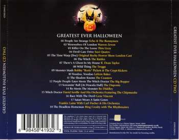 3CD/Doos Various: Greatest Ever! Halloween (The Definitive Collection)