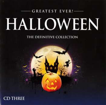 3CD/Doos Various: Greatest Ever! Halloween (The Definitive Collection)