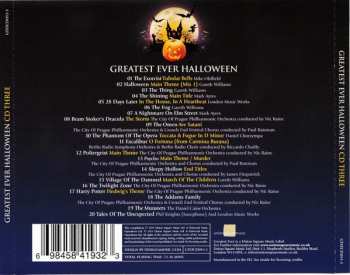 3CD/Doos Various: Greatest Ever! Halloween (The Definitive Collection)