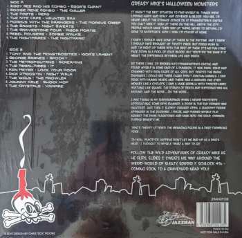 LP Various: Greasy Mike's Halloween Monsters