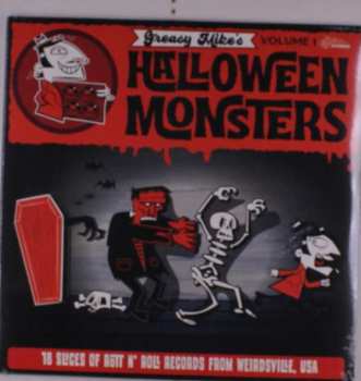 LP Various: Greasy Mike's Halloween Monsters