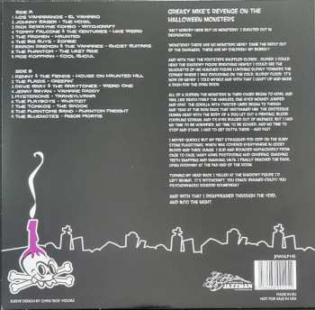 LP Various: Greasy Mike's Revenge On The Halloween Monsters