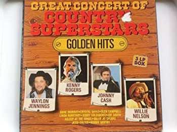 3LP/Doos Various: Great Concert Of Country Superstars 