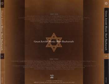 2CD Various: Great Jewish Music: Burt Bacharach