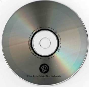 2CD Various: Great Jewish Music: Burt Bacharach