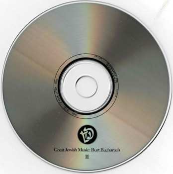 2CD Various: Great Jewish Music: Burt Bacharach