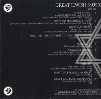 2CD Various: Great Jewish Music: Burt Bacharach