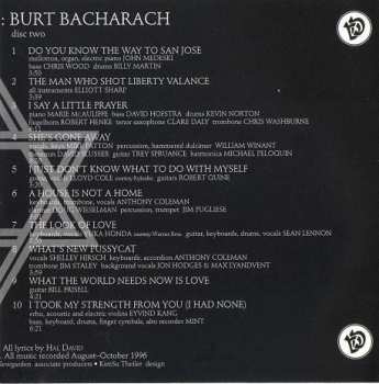 2CD Various: Great Jewish Music: Burt Bacharach