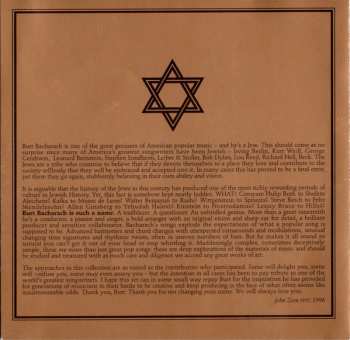 2CD Various: Great Jewish Music: Burt Bacharach