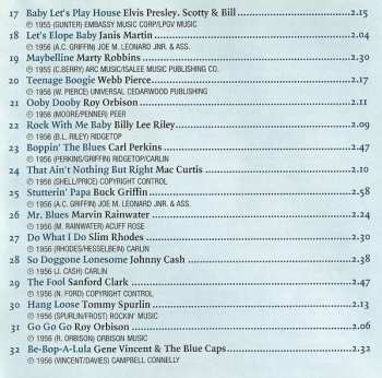 2CD Various: Great Rockabilly - The Original Rockabilly Recordings 1955-1956