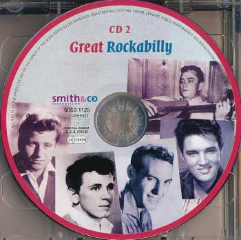 2CD Various: Great Rockabilly - The Original Rockabilly Recordings 1955-1956