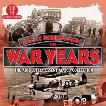 3CD Various: Great Songs From The War Years 