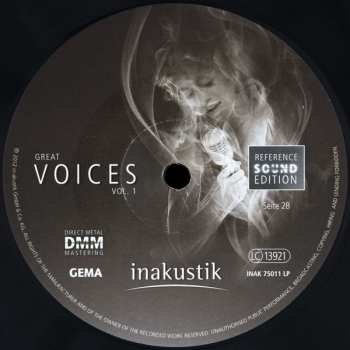2LP Various: Great Voices Vol. 1